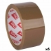 Plakband Apli Bruin 48 mm x 66 m (6 Stuks)