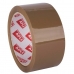 Plakband Apli Bruin 48 mm x 66 m (6 Stuks)