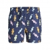 Costum de Baie Bărbați Jack & Jones FUNNY LY 12228034  Bleumarin