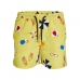 Costum de Baie Bărbați Jack & Jones  BIG PRINTS 12227754 Galben