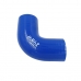 Coupling Mraz MGP-JG043 Blue Silicone 90º Ø 70 mm