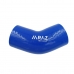 Slang Mraz MGP-JG067 Blauw Siliconen 45º Ø 70 mm