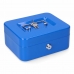 Caja de caudales Micel CFC09 M13394 Azul Acero 20 x 16 x 9 cm 200 x 160 x 90 mm