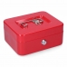 Caja de caudales Micel CFC09 M13395 20 x 16 x 9 cm Rojo Acero