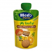 Purée pour bébé Nestle Lait et céréales au miel (2 x 250 ml)