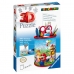 Puslespill Ravensburger Iceland: Kirkjuffellsfoss  3D (54 Deler)