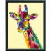 Bilder med farge i Ravensburger CreArt Large Giraffe 24 x 30 cm