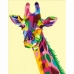 Bilder med farge i Ravensburger CreArt Large Giraffe 24 x 30 cm