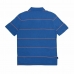 Vyriški polo marškinėliai su trumpomis rankovėmis Puma Jacquard Mėlyna