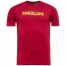 Děstké Tričko s krátkým rukávem Nike FC Barcelona Club Červený