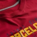 Tricou cu Mânecă Scurtă pentru Copii Nike FC Barcelona Club Roșu
