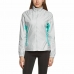 Unisex Windcheater Jas Puma Pe Wit Lichtgrijs