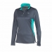 Maglia a Maniche Lunghe Donna Puma Grigio