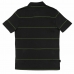 Tricou Polo cu Mânecă Scurtă Bărbați Puma Jacquard Negru