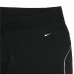Täiskasvanute Spordidressi Püksid Nike Stretch Daam Must