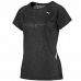 T-shirt à manches courtes femme Puma  Graphic Tee Noir