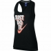 Tanktop, Dam Nike Just Do It Svart