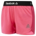 Pantaloncini Sportivi per Bambini Reebok Rosa