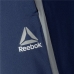 Dlhé športové nohavice Reebok Workout Ready Tamno plava Moški