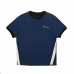 Heren-T-Shirt met Korte Mouwen Champion Donkerblauw