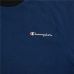 Men’s Short Sleeve T-Shirt Champion Dark blue