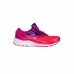 Hardloopschoenen voor Volwassenen Brooks Launch 4 Roze Vrouw Paars