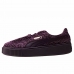 Γυναικεία Αθλητικά Παπούτσια Puma Suede Platform Eletal  Μοβ