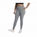 Sportleggings voor Dames Training Nike Legasee Grijs