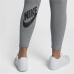 Legginsy Sportowe Damskie Training Nike Legasee Szary