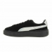 Sportsjoggesko for kvinner Puma Suede Platform Explos  Svart