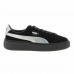 Sportsjoggesko for kvinner Puma Suede Platform Explos  Svart