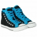 Ανδρικά Αθλητικά Παπούτσια Converse Chuck Taylor Double Upper Hi Μαύρο