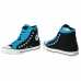 Gymnastikskor, Herr Converse Chuck Taylor Double Upper Hi Svart