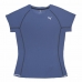 Naisten T-paita Puma Pe Running Tee Sininen