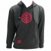 Uniseks Hoodie Rox R-Cosmos Donker grijs