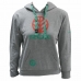 Sweatshirt met Capuchon voor Meisjes Rox R-Cosmos Grijs