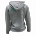 Sweatshirt met Capuchon voor Meisjes Rox R-Cosmos Grijs