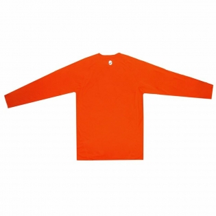 Hermes orange fashion long sleeve