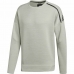 Herensweater zonder Capuchon Adidas Zne Crew Gr Lichtgrijs