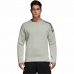 Herensweater zonder Capuchon Adidas Zne Crew Gr Lichtgrijs