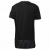 Heren-T-Shirt met Korte Mouwen Reebok Zwart