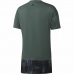 Camisola de Manga Curta Homem Reebok Essentials  Verde