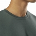 Camisola de Manga Curta Homem Reebok Essentials  Verde