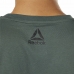 Men’s Short Sleeve T-Shirt Reebok Essentials  Green