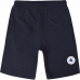 Pantaloncini Sportivi per Bambini Converse Printed Chuck Patch Blu scuro