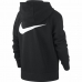 Gyermek sportdzseki Nike Swoosh Fekete