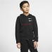 Veste de Sport pour Enfants Nike Swoosh Noir