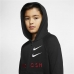 Sportjack voor kinderen Nike Swoosh Zwart