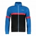 Heren Sportjas Fila  Leo Trak Blauw