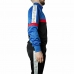 Heren Sportjas Fila  Leo Trak Blauw